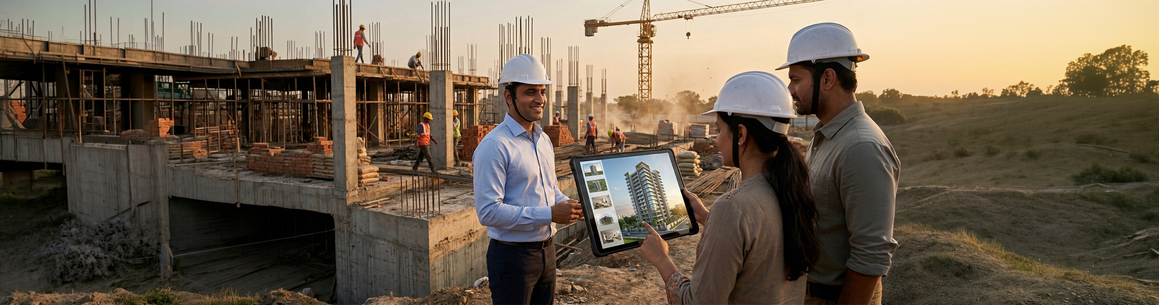 Image for blog Why Builders in Gujarat Are Adopting Digital Twin Technology